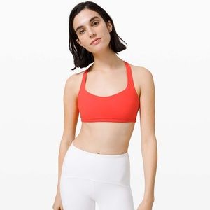 Lululemon Free To Be Bra *Wild Thermal Red Size 6